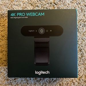 Logitech - 4K pro webcam BNWT